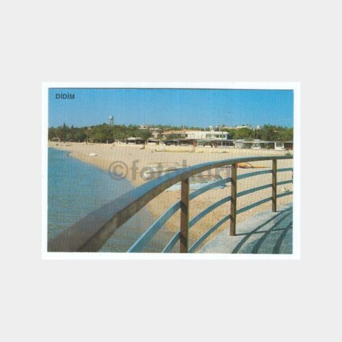 1978 Didim Plajı Görünüş Kartpostal