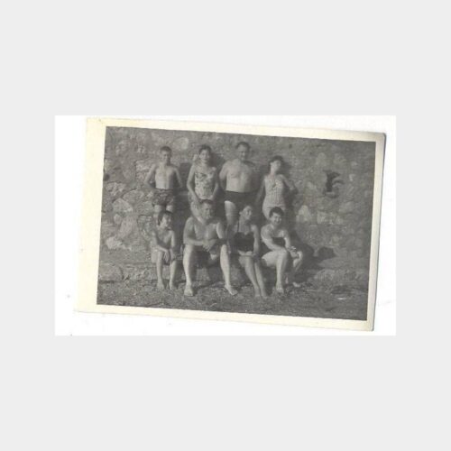 Plajda Grup Fotoğraf