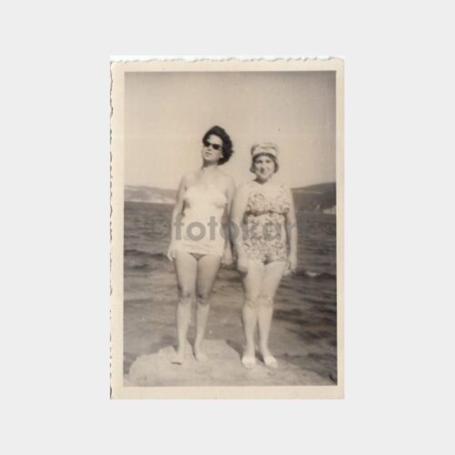 1962 Boğaziçi Rumelikavağı Plaj Konulu Fotoğraf