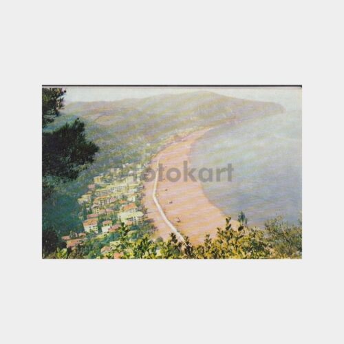1975 Bartın Sahili Plajı Sahili Görünüş Kartpostal