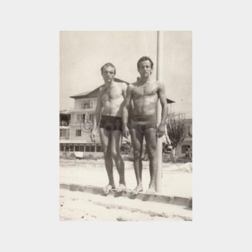 1976 İstanbul Plaj Konulu Fotoğraf