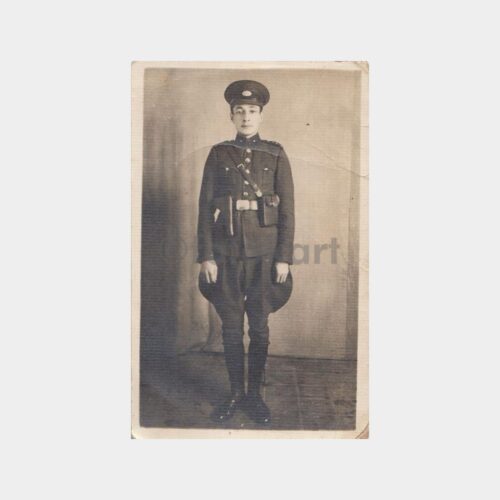 1937 Polis Öğrenci Konulu 2 Adet Fotoğraf