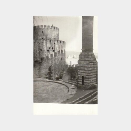 1950 Rumelihisarı Minaresi Konulu Fotoğraf