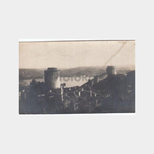 1920 Rumelihisarı Arkası Görünüş Fotoğraf