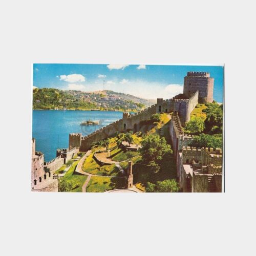 1970 Boğaziçi Rumelihisarı Görünüş Kartpostal