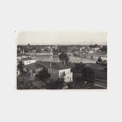 1940 Samsun Çarşamba -Foto Güneş- Kartpostal