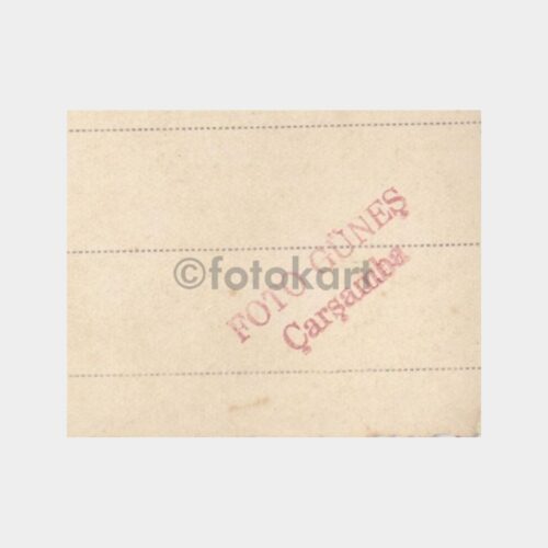 1940 Samsun Çarşamba -Foto Güneş- Kartpostal - Görsel 2