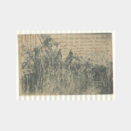 1916 Selanik Savaş Konulu 2 Adet Kartpostal