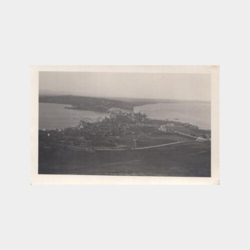 1938 Sinop Genel Görünüş Nadir Fotokart