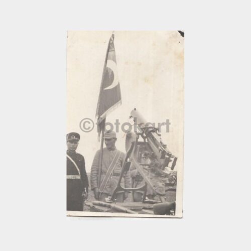 1939 Sivas Zara 6. Bölük Sancak Yemin Töreni Fotoğraf