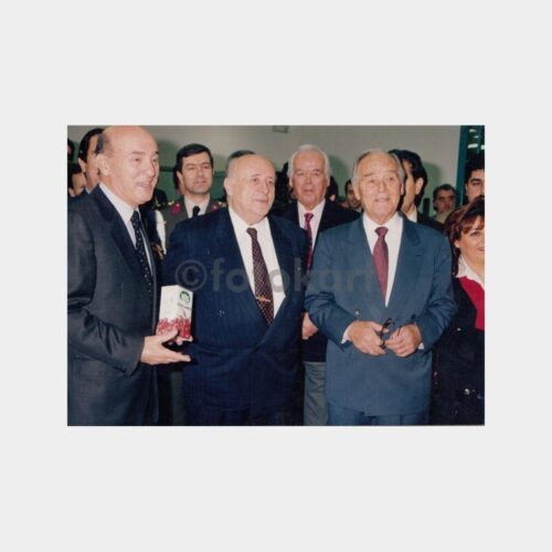 1996 Süleyman Demirel - Mis Süt Açılışı Konulu Fotoğraf