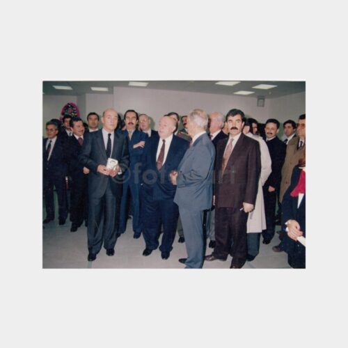 1996 Süleyman Demirel - Mis Süt Açılışı Konulu Fotoğraf