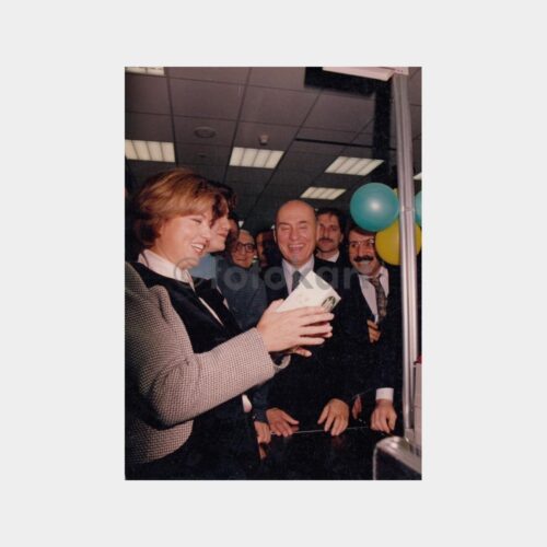 1996 Tansu Çiller - Mis Süt Açılışı Konulu Fotoğraf