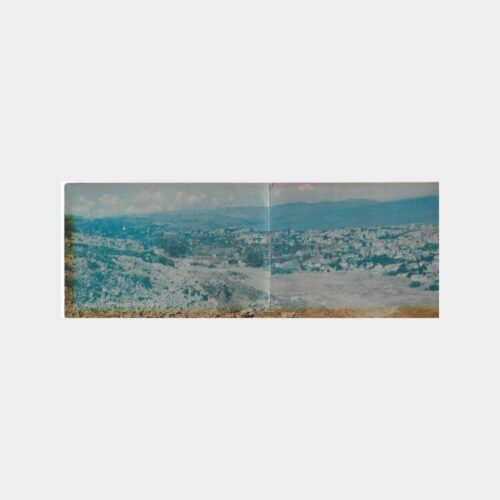 1970 Trabzon Dev Panorama Kartpostal