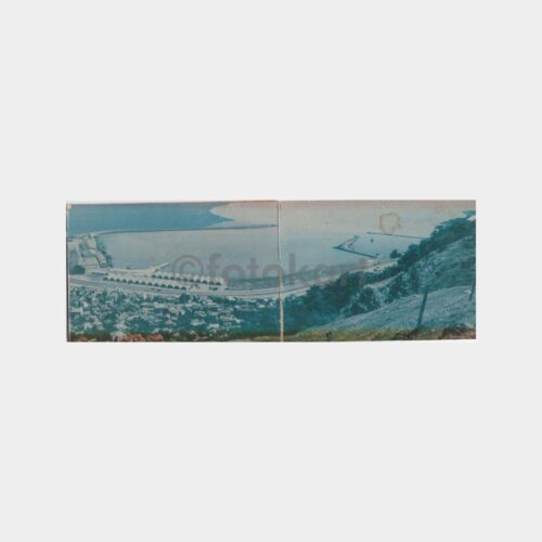 1970 Trabzon Dev Panorama Kartpostal - Görsel 2