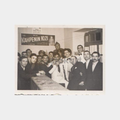 1952 Türk Sineması - Kahpenin Kızı Konulu Fotoğraf