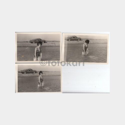 1971 Tuzla Mercan Yuvası Konulu 3 Adet Fotoğraf