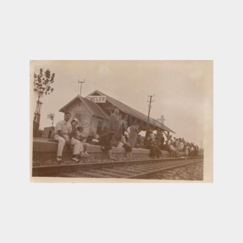 1950 Tuzla İçmeler Tren İstasyonu Konulu Fotoğraf