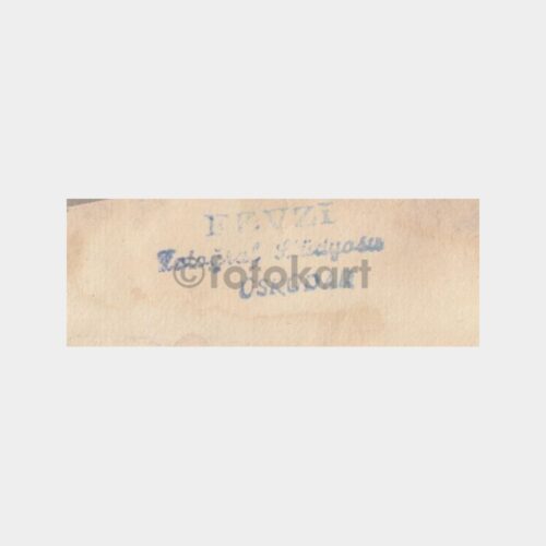 1960 Üsküdar Fevzi Fotoğraf Stüdyosu Zarfı - Görsel 2