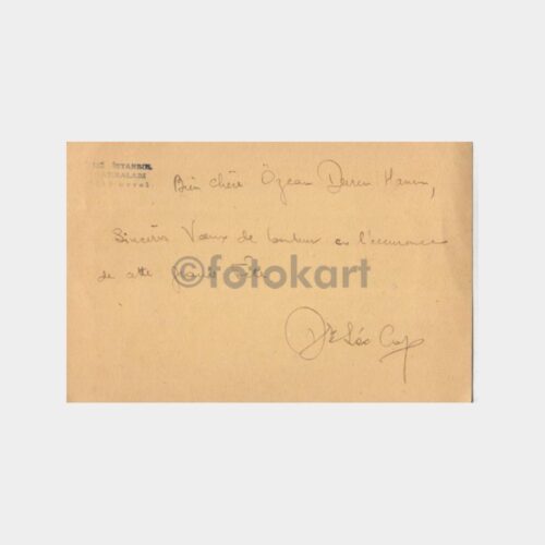 Üsküdardan Boğaziçine Bakış Konulu Kartpostal - Görsel 2
