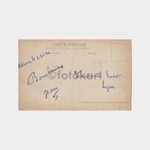 1920 Üsküdar Mezarlığı Görünüş Kartpostal - Görsel 2