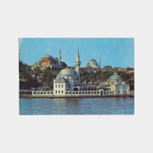 1970 Üsküdar Sahili Cami Görünüşü Kartpostal
