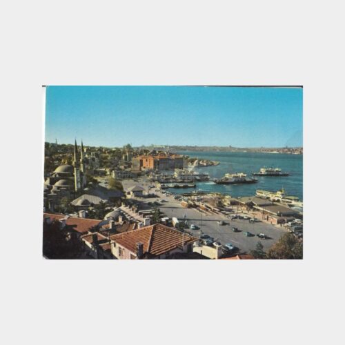 1975 Üsküdar Sahili Görünüş Kartpostal