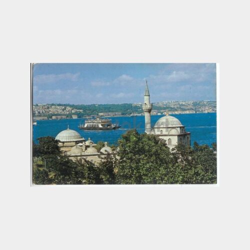 1978 Üsküdar Arabalı Vapuru Görünüş Kartpostal