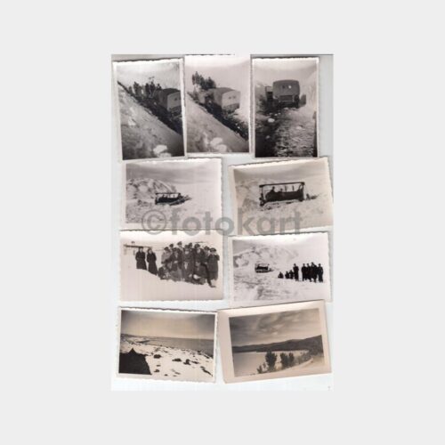 1952 Van Gezisi 38 Adet Fotoğraf - Görsel 4
