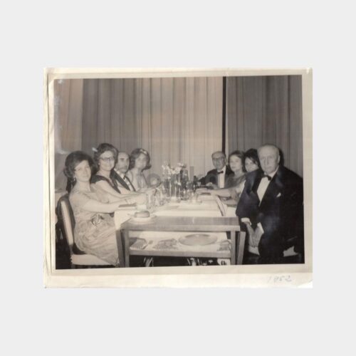 1962 Yeşilköy Çınar Oteli Fotoğraf Kabı - Görsel 2