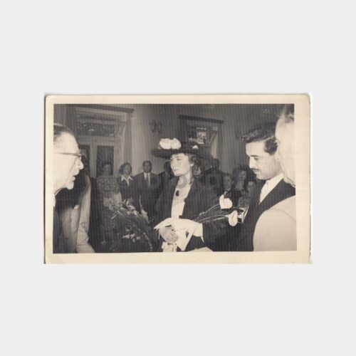 1960 Adana Nikah Töreni Fotoğrafı