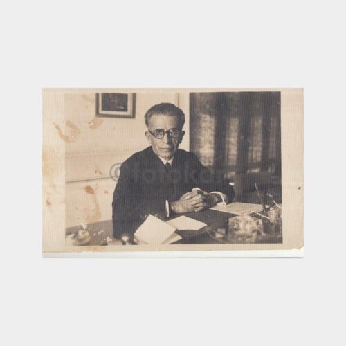1934 Adana Lisesi Müdürü Konulu Nadir Fotoğraf