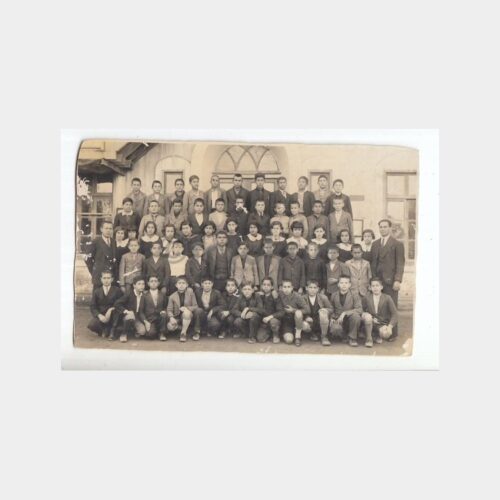 1930 Adana Namık Kemal Okulu Grup Nadir Fotoğraf