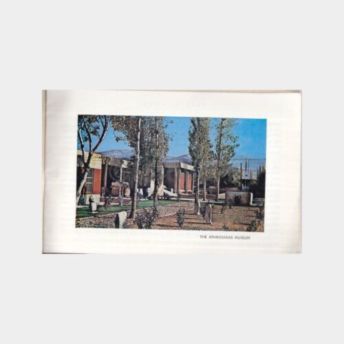 1960 Aydın Karacasu Aphrodisias Turistik Broşür - Görsel 2
