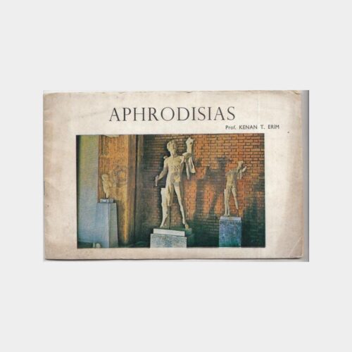 1960 Aydın Karacasu Aphrodisias Turistik Broşür