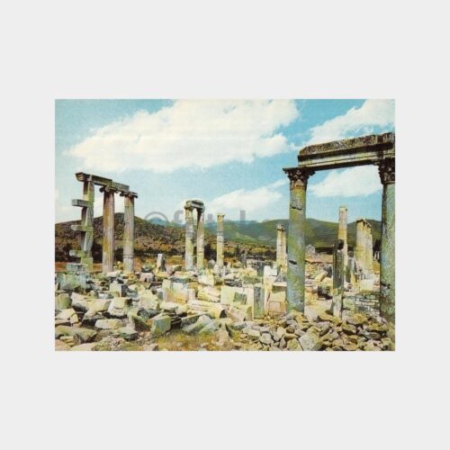 1975 Aydın Afrodisias Konulu Kartpostal