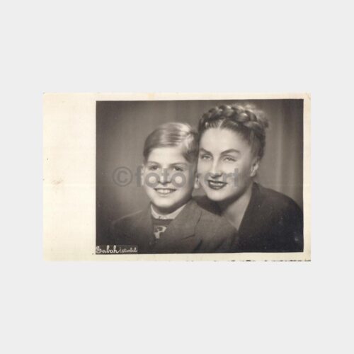 1948 Foto Sabah Aile Fotoğraf