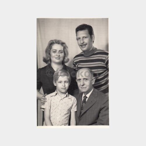 1972 Foto Galatasaray Aile Fotoğrafı