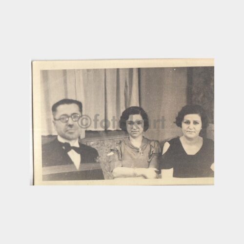 1930 Aile Fotoğraf