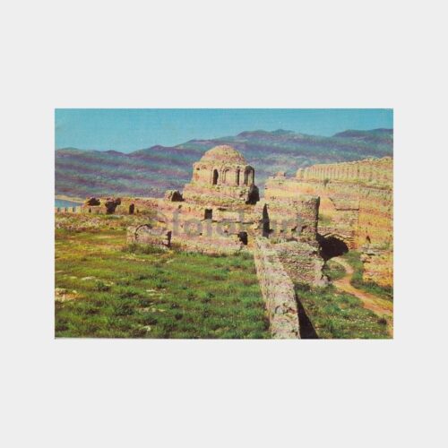 1975 Alanya Kalesinden Görünüş Kartpostal
