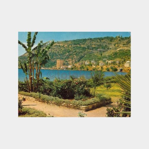 1975 Alanya Genel Görünüş Kartpostal