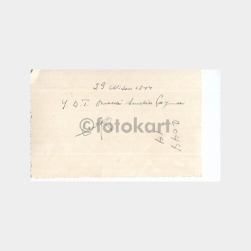 1944 Ankara Dil Tarih Mektebi Yıllık Çay Partisi Fotoğraf - Görsel 2