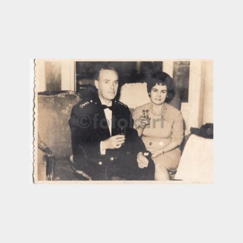 1965 Ankara Subay Ailesi Fotoğraf