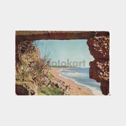 1975 Antalya Side Antik Şehir Görünüş Kartpostal