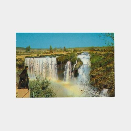 1976 Antalya Düden Şelalesi Görünüş Kartpostal