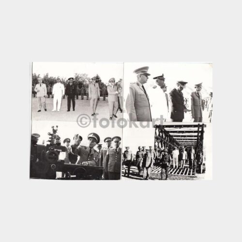 1970 Memduh Tağmaç Askeri Tatbikat 18 Adet Fotoğraf - Görsel 2