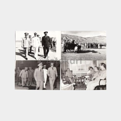 1970 Memduh Tağmaç Askeri Tatbikat 18 Adet Fotoğraf - Görsel 3