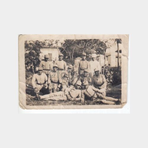 1940 Askeri Grup Fotoğraf
