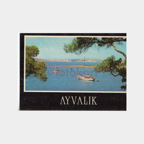 1975 Ayvalık Çamlıktan Görünüş Kartpostal