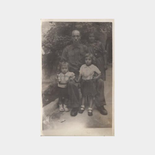 1927 Baba ve Çocukları Dış Mekan Fotoğrafı